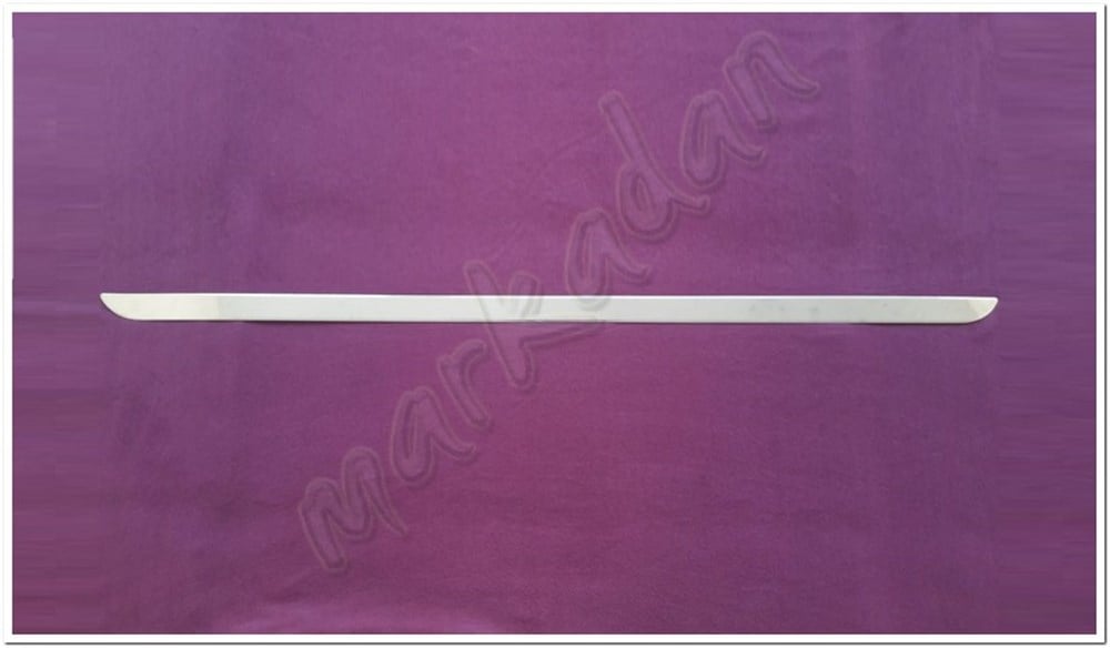 WOC Chrome Fiat Doblo Krom Bagaj Alt Çıta 2010-2014 Paslanmaz Çelik