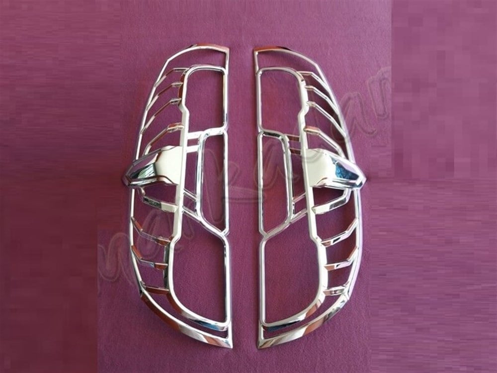 WOC Chrome Fiat Doblo Stop Çerçevesi 2015 Sonrası 2 Parça Abs Krom