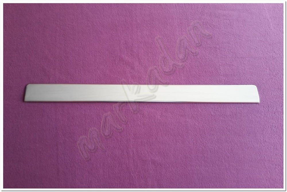 WOC Chrome Fiat Ducato Krom Bagaj Çıtası 2006 Sonrası Paslanmaz Çelik