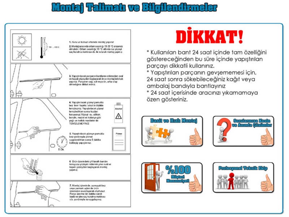 WOC Chrome Fiat Egea Ayna Kapağı 2015 Sonrası 2 Parça Abs Krom