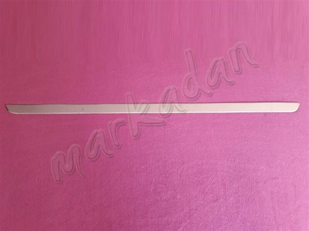 WOC Chrome Fiat Egea Cross Bagaj Alt Çıtası 2021 Sonrası Paslanmaz Çelik