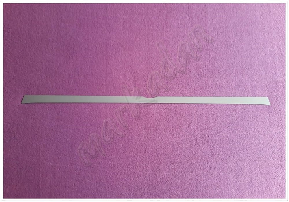 WOC Chrome Fiat Egea Cross Krom Bagaj Çıtası 2021 Sonrası Paslanmaz Çelik