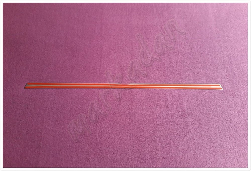 WOC Chrome Fiat Egea HB Krom Bagaj Çıtası 2015 Sonrası Paslanmaz Çelik