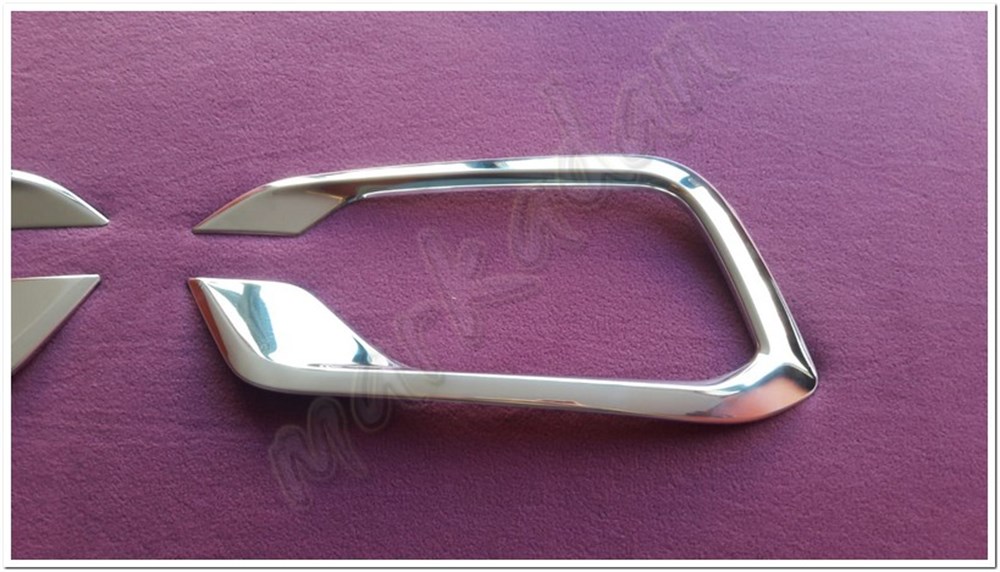 WOC Chrome Fiat Egea Sedan Krom Sis Farı Çerçevesi 2021 Sonrası 2 Parça Paslanmaz Çelik