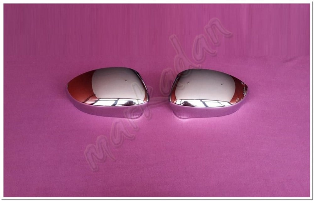WOC Chrome Fiat Linea Krom Ayna Kapağı 2006-2018 2 Parça ABS Krom