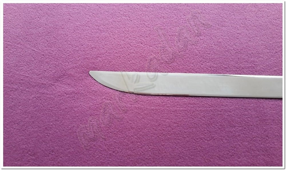 WOC Chrome Fiat Linea Krom Bagaj Alt Çıta 2006-2018 Paslanmaz Çelik