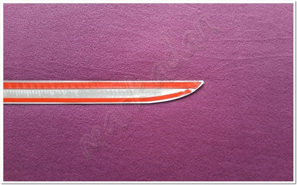 WOC Chrome Fiat Linea Krom Bagaj Alt Çıta 2006-2018 Paslanmaz Çelik