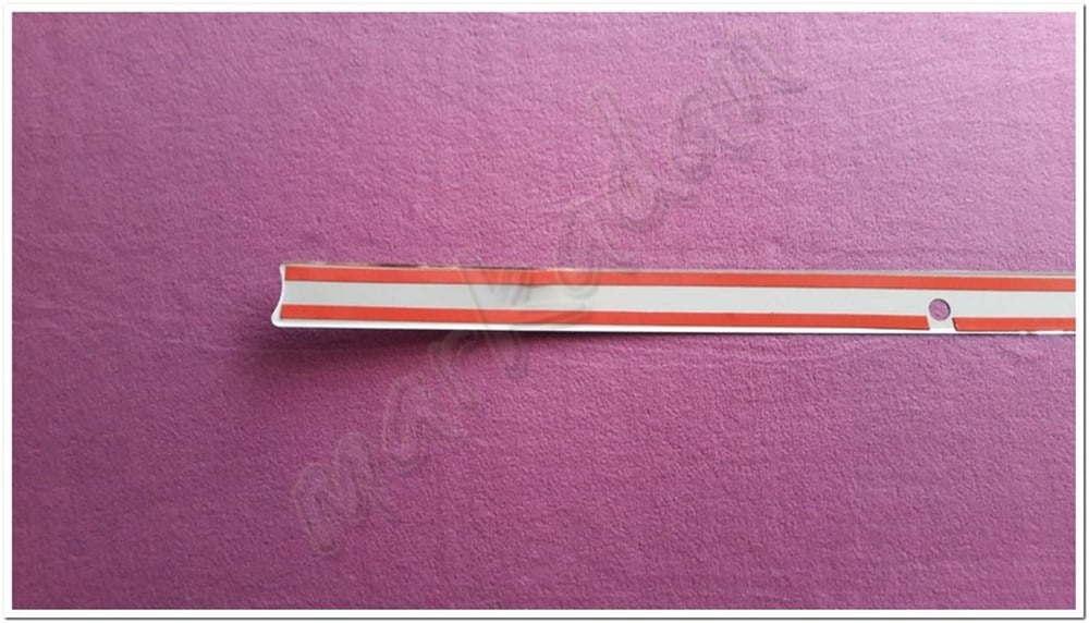 WOC Chrome Fiat Linea Krom Bagaj Çıtası 2006-2018 Delikli Paslanmaz Çelik