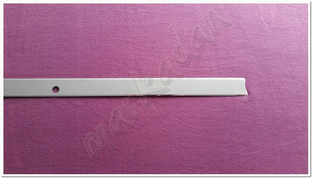 WOC Chrome Fiat Linea Krom Bagaj Çıtası 2006-2018 Delikli Paslanmaz Çelik