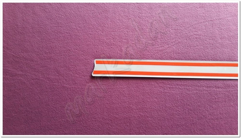 WOC Chrome Fiat Linea Krom Bagaj Çıtası 2006-2018 Deliksiz Paslanmaz Çelik