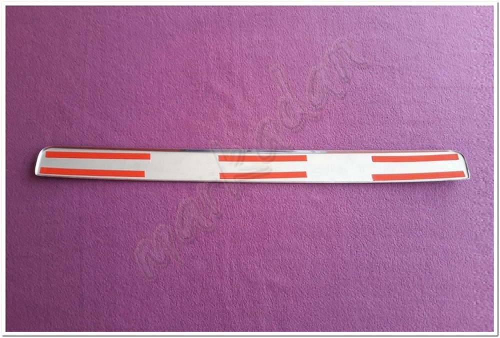 WOC Chrome Ford C-Max Krom Bagaj Çıtası 2003-2010 Paslanmaz Çelik