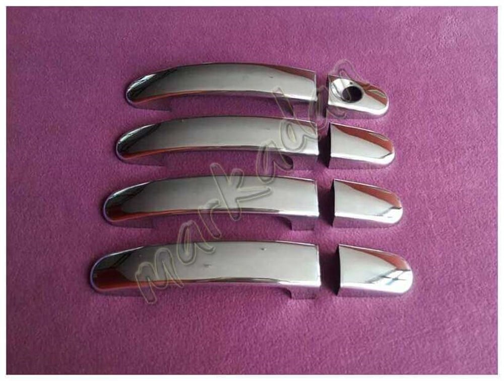 WOC Chrome Ford C-Max Krom Kapı Kolu 2003-2010 4 Kapı Paslanmaz Çelik