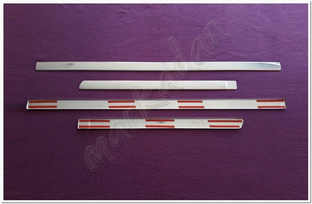 WOC Chrome Ford C-Max Krom Yan Kapı Çıtası 2003-2010 4 Parça Paslanmaz Çelik