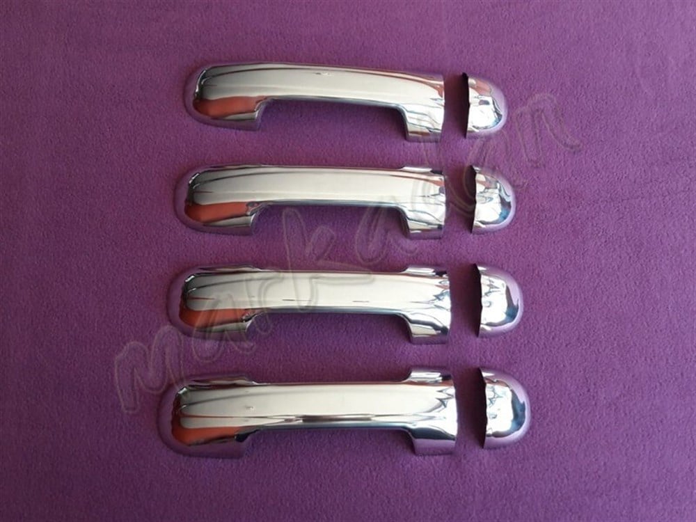 WOC Chrome Ford Connect Kapı Kolu 2002-2014 4 Kapı Paslanmaz Çelik