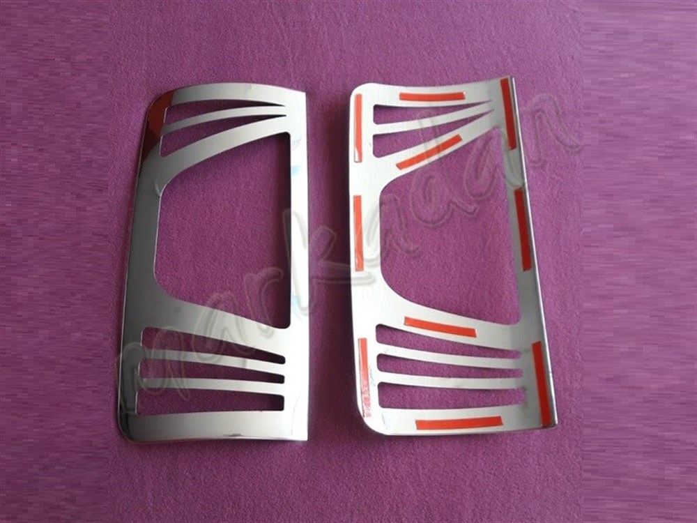 WOC Chrome Ford Connect Stop Çerçevesi 2009-2014 2 Parça Paslanmaz Çelik