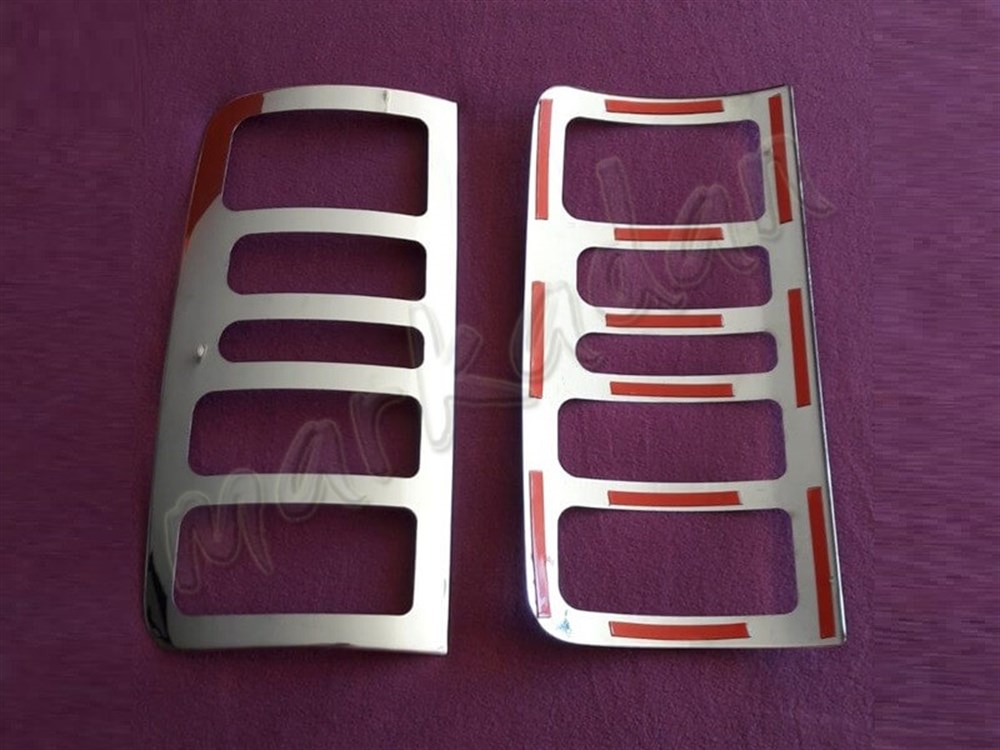 WOC Chrome Ford Connect Stop Çerçevesi 2002-2009 2 Parça Paslanmaz Çelik