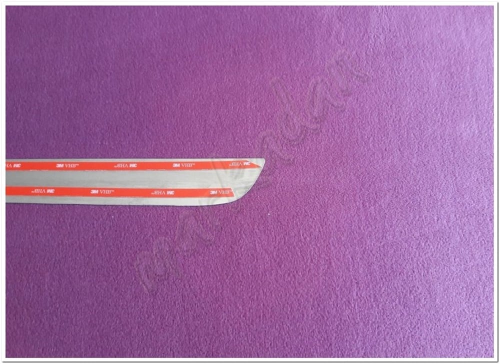 WOC Chrome Ford Kuga Krom Bagaj Alt Çıta 2008-2012 Paslanmaz Çelik