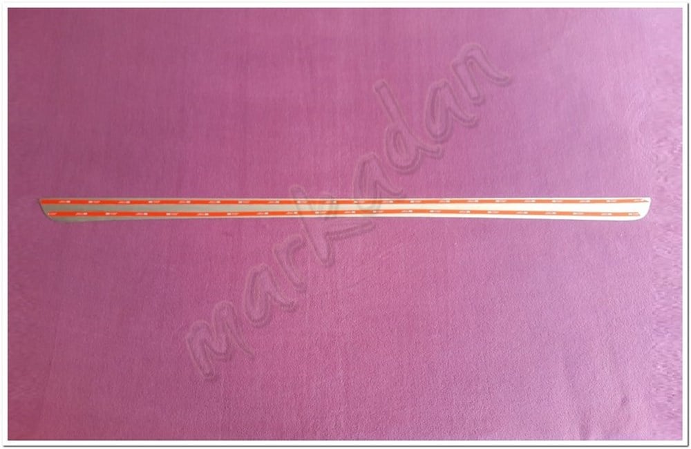 WOC Chrome Ford Kuga Krom Bagaj Alt Çıta 2008-2012 Paslanmaz Çelik