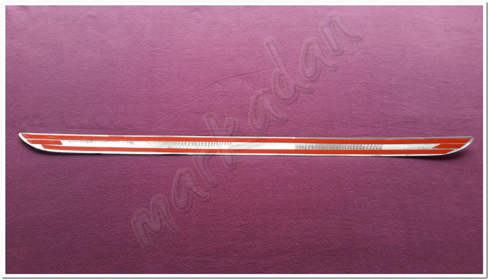 WOC Chrome Ford Mondeo Krom Bagaj Alt Çıta 2001-2007 Paslanmaz Çelik