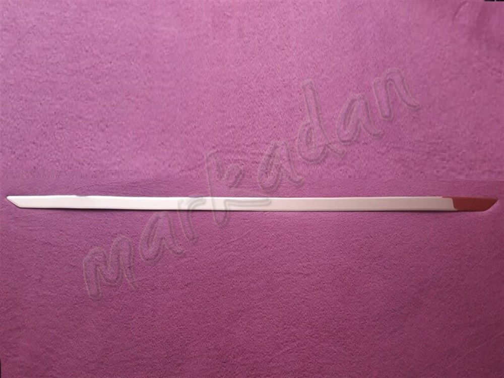 WOC Chrome Ford Tourneo Courier Bagaj Alt Çıta 2014 Sonrası Paslanmaz Çelik