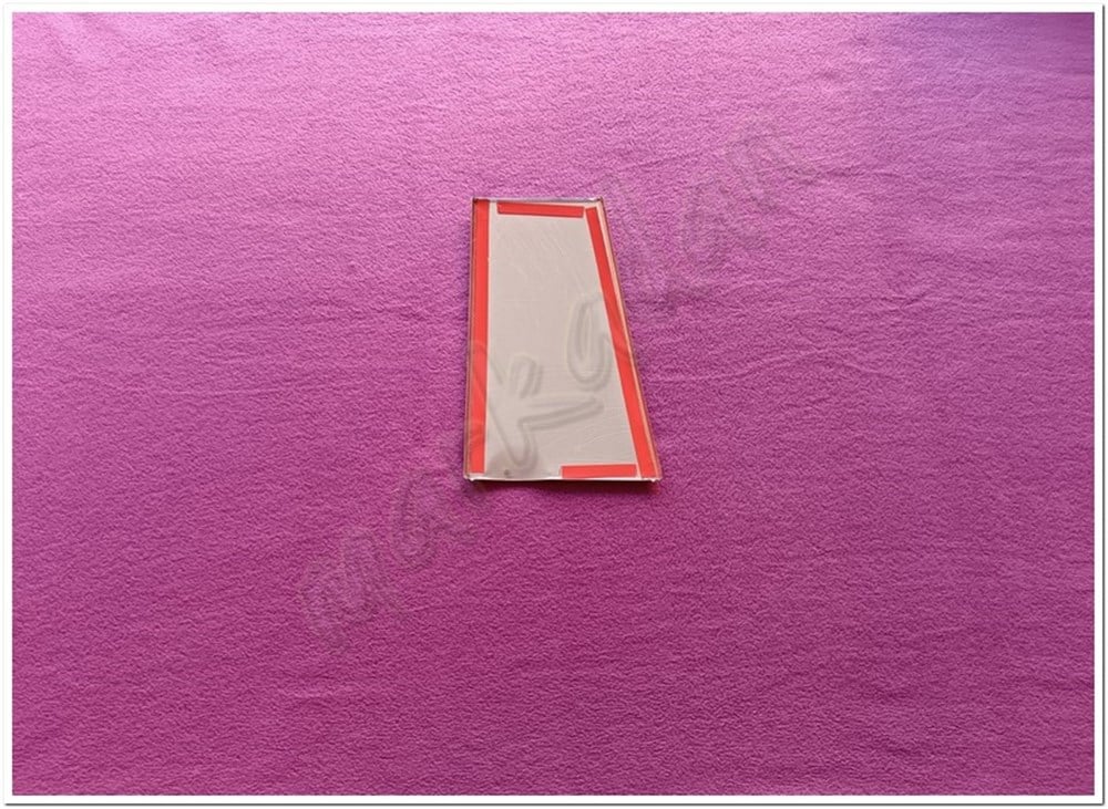 WOC Chrome Ford Transit Krom Depo Kapağı 2002-2013 Paslanmaz Çelik