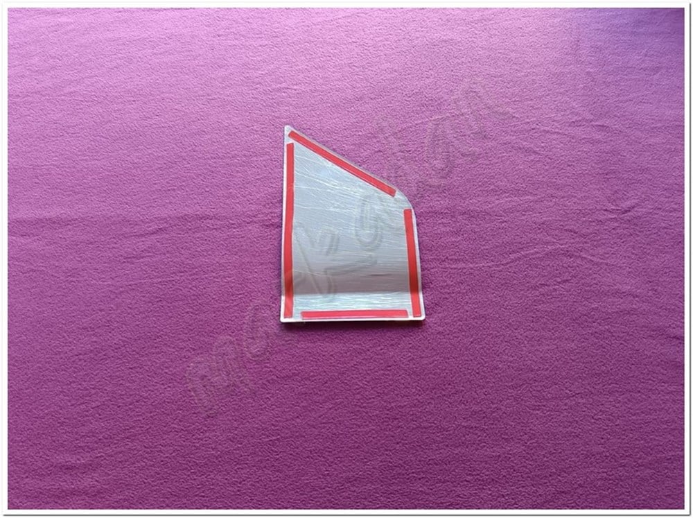 WOC Chrome Ford Transit Krom Depo Kapağı 2014 Sonrası Paslanmaz Çelik