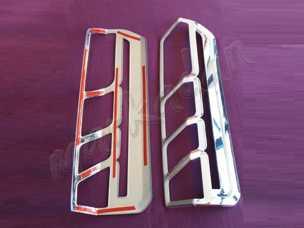 WOC Chrome Ford Transit Stop Çerçevesi 2014 Sonrası 2 Parça Abs Krom