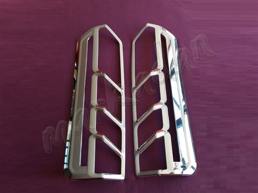 WOC Chrome Ford Transit Stop Çerçevesi 2014 Sonrası 2 Parça Abs Krom