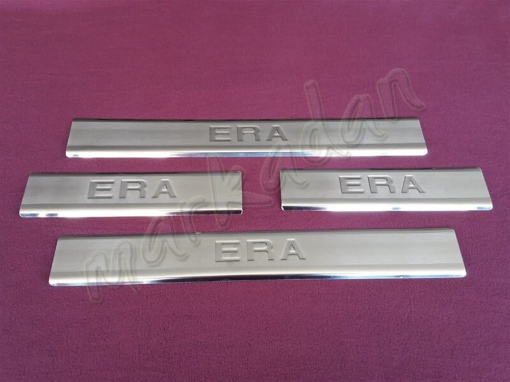 WOC Chrome Hyundai Accent Era Kapı Eşiği 4 Parça Paslanmaz Çelik