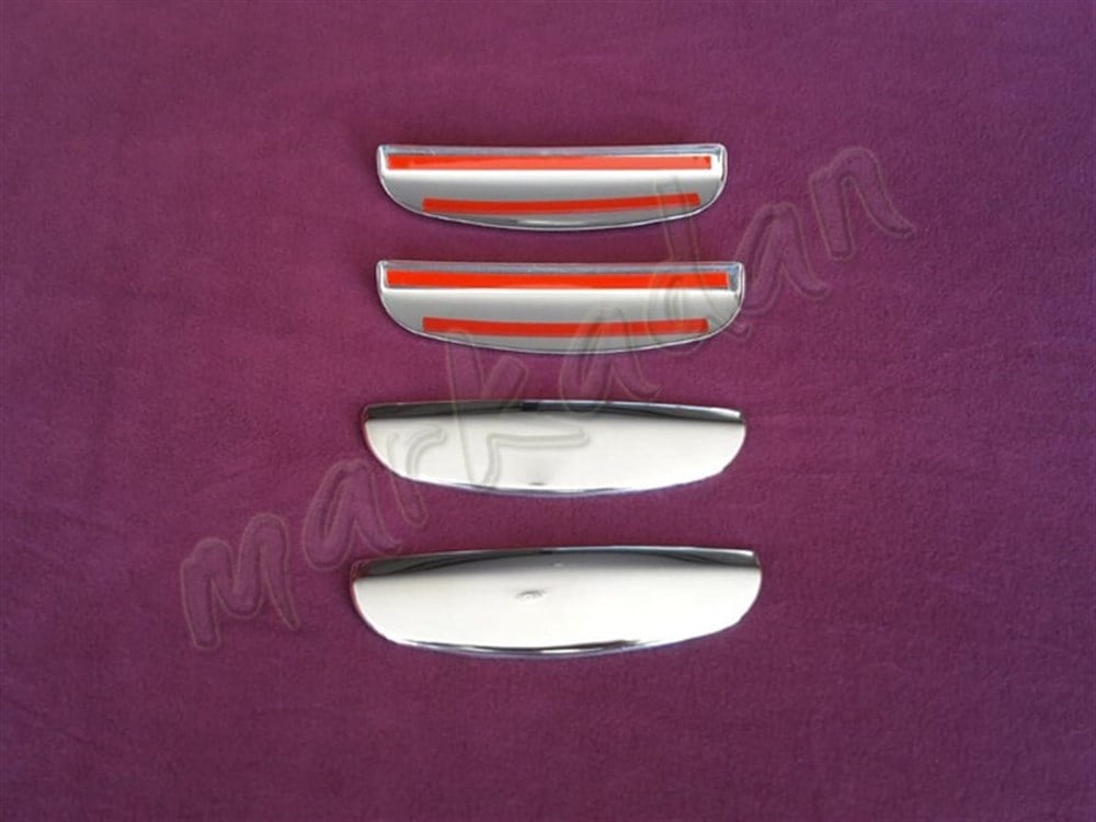 WOC Chrome Hyundai Getz Kapı Kolu 2002-2011 4 Kapı Paslanmaz Çelik