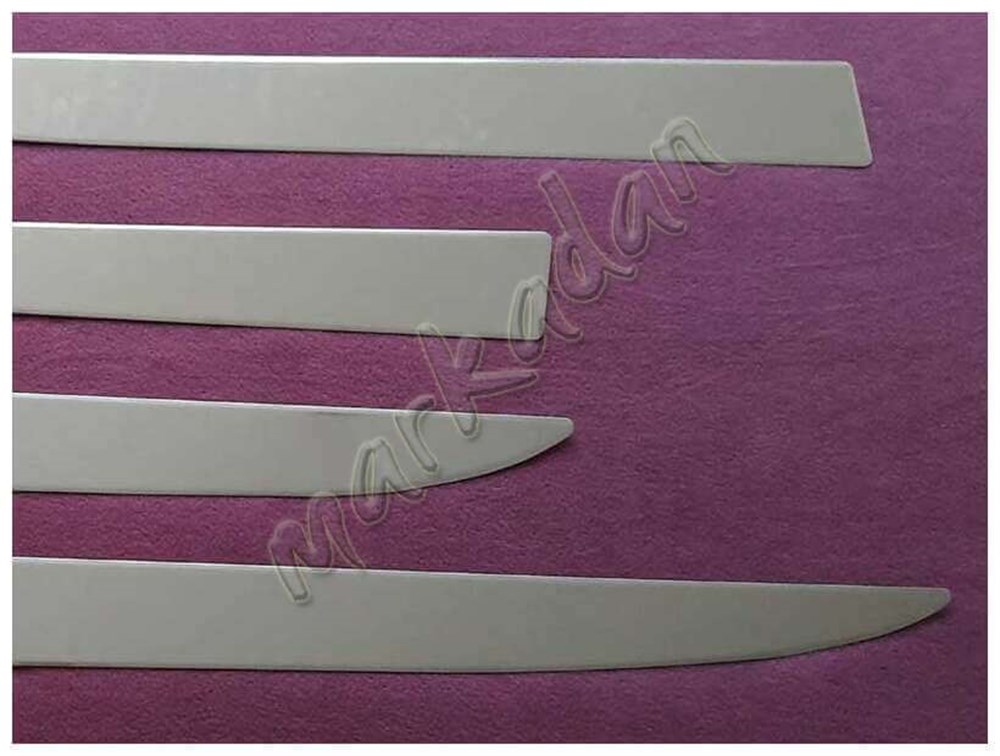 WOC Chrome Hyundai Tucson Krom Yan Kapı Çıtası 2015-2020 4 Parça Paslanmaz Çelik