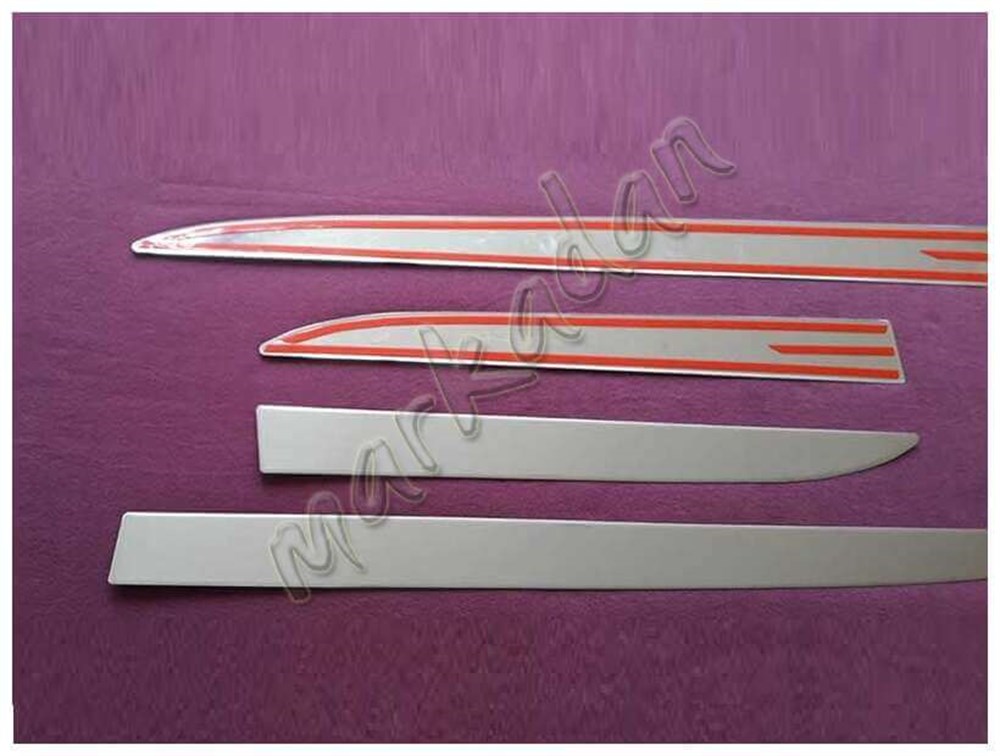 WOC Chrome Hyundai Tucson Krom Yan Kapı Çıtası 2015-2020 4 Parça Paslanmaz Çelik