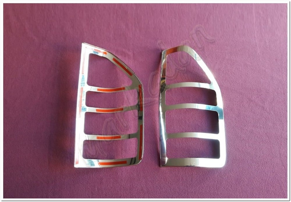 WOC Chrome Mercedes Sprinter Krom Stop Çerçevesi 1998-2006 2 Parça Paslanmaz Çelik