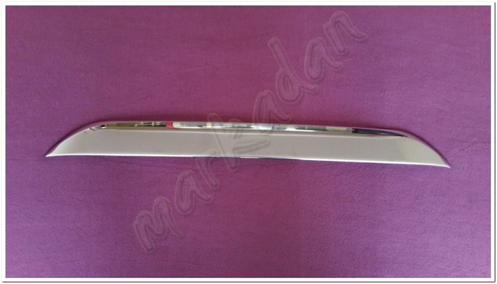 WOC Chrome Mercedes Sprinter W907 Krom Bagaj Çıtası 2018 Sonrası Paslanmaz Çelik