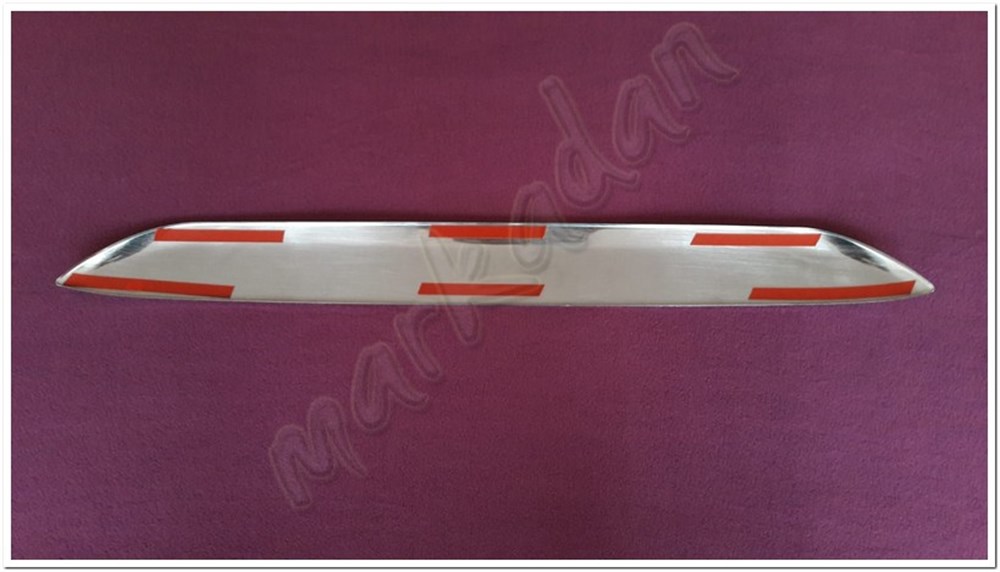 WOC Chrome Mercedes Sprinter W907 Krom Bagaj Çıtası 2018 Sonrası Paslanmaz Çelik