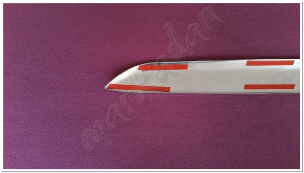 WOC Chrome Mercedes Sprinter W907 Krom Bagaj Çıtası 2018 Sonrası Paslanmaz Çelik