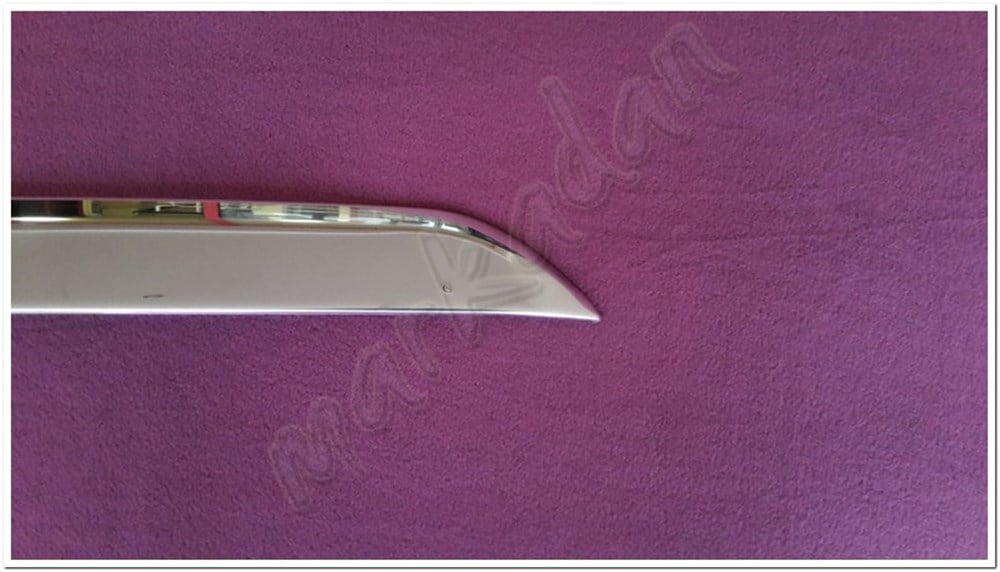 WOC Chrome Mercedes Sprinter W907 Krom Bagaj Çıtası 2018 Sonrası Paslanmaz Çelik