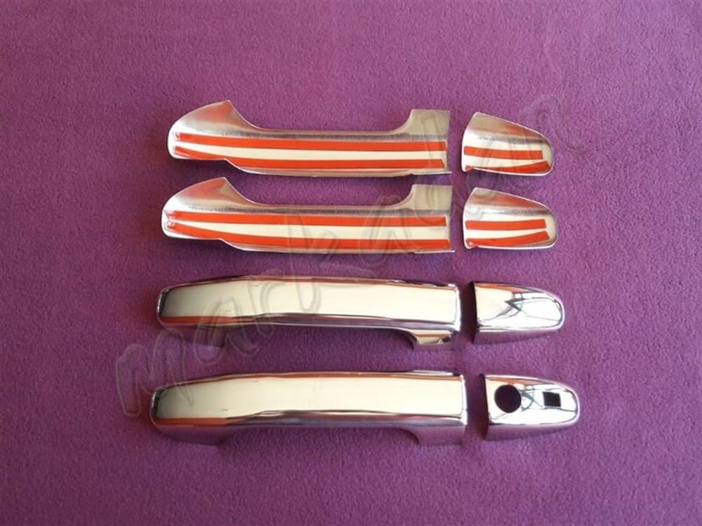 WOC Chrome Mercedes Vito Sensörlü Kapı Kolu 2014 Sonrasi 4 Kapı Paslanmaz Çelik