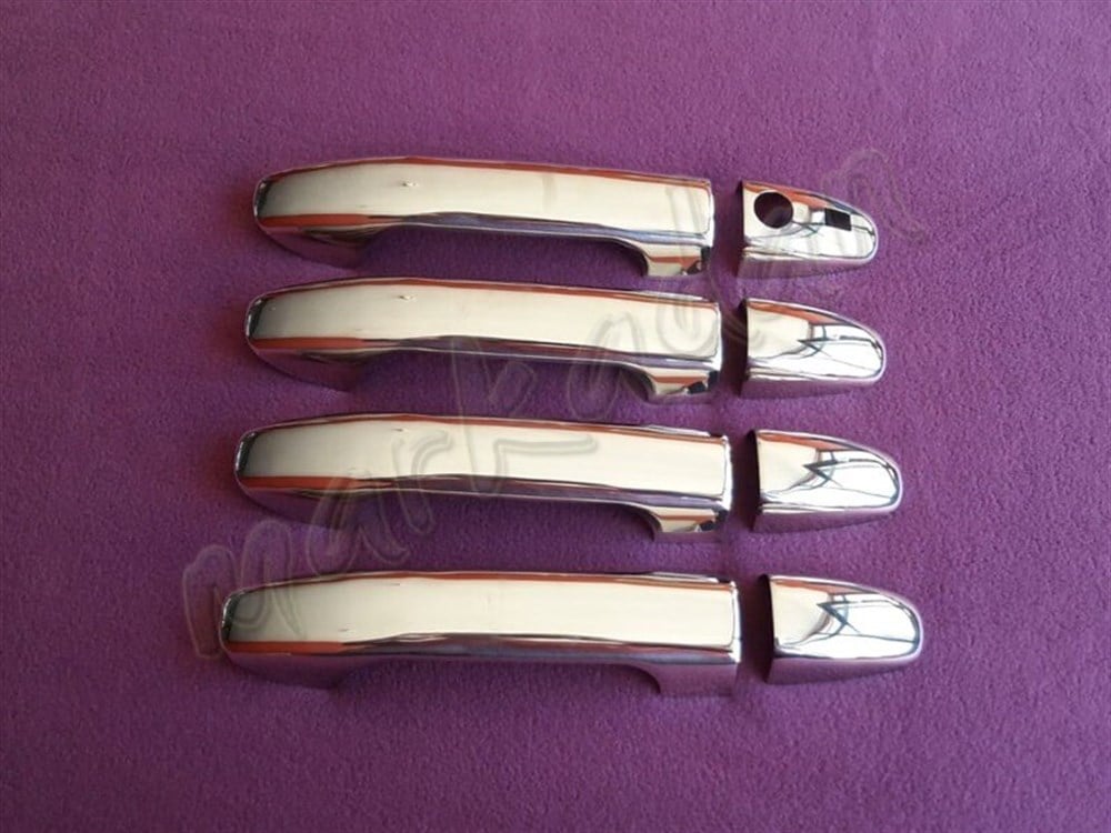 WOC Chrome Mercedes Vito Sensörlü Kapı Kolu 2014 Sonrasi 4 Kapı Paslanmaz Çelik