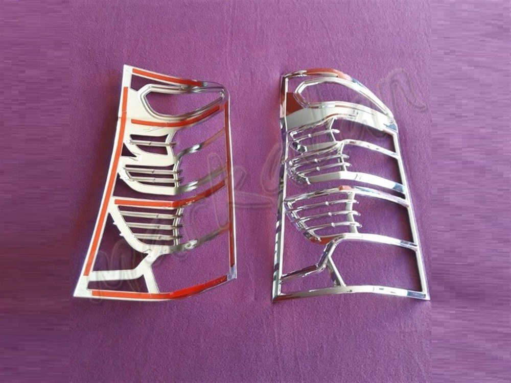 WOC Chrome Mercedes Vito Stop Çerçevesi 2014 Sonrası 2 Parça Abs Krom