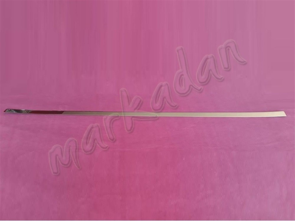 WOC Chrome Mercedes Vito Uzun Bagaj Çıtası 2014 Sonrası Paslanmaz Çelik