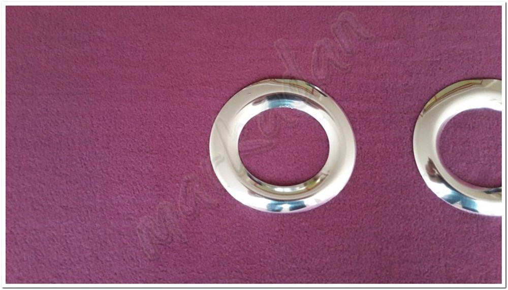 WOC Chrome Mercedes Vito W447 Krom Sis Farı Çerçevesi 2014 Sonrası 2 Parça Paslanmaz Çelik