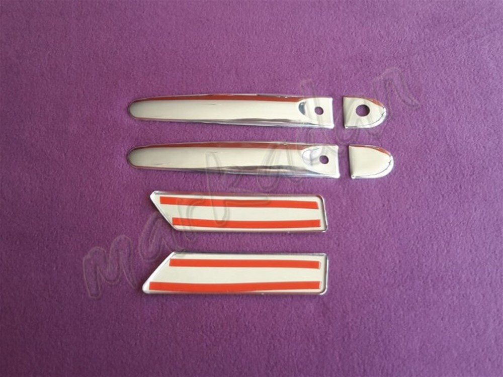 WOC Chrome Nissan Juke Sensörlü Kapı Kolu 2010 Sonrası 4 Kapı Paslanmaz Çelik