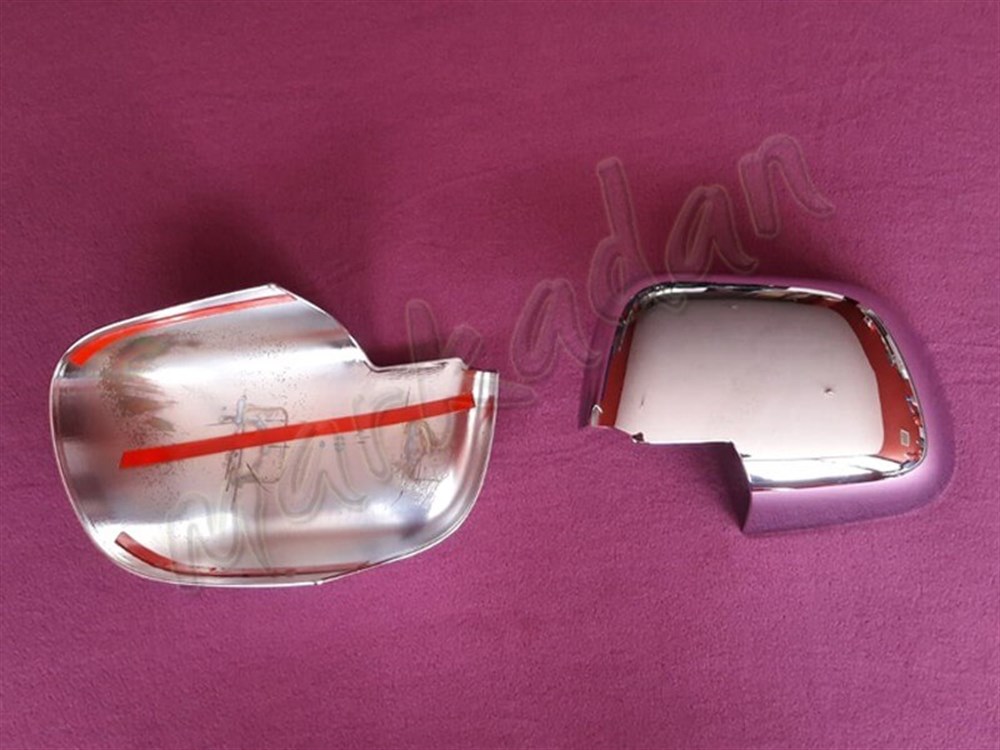 WOC Chrome Nissan Micra Ayna Kapağı 2010-2017 2 Parça Abs Krom