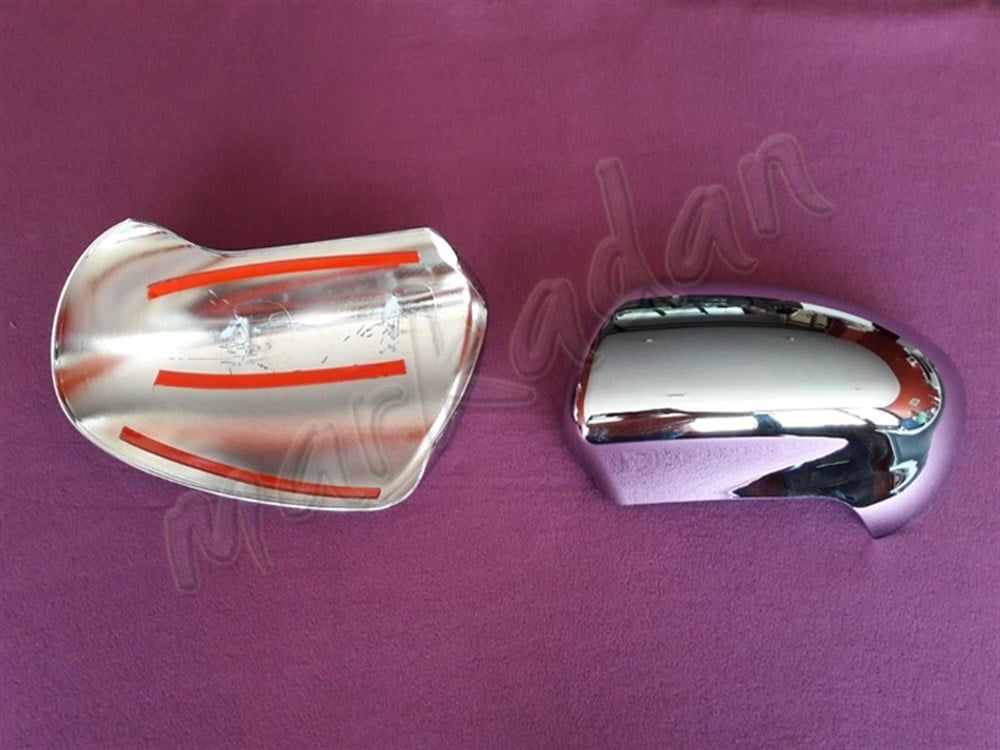 WOC Chrome Nissan Qashqai Ayna Kapağı 2007-2014 2 Parça Abs Krom
