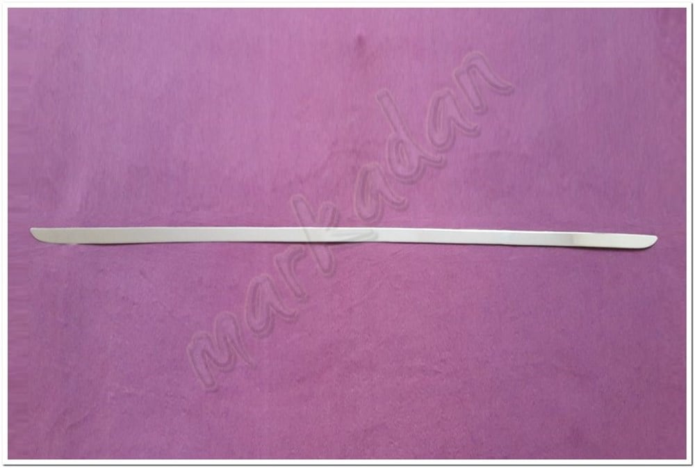 WOC Chrome Nissan Qashqai Krom Bagaj Alt Çıta 2007-2014 Paslanmaz Çelik