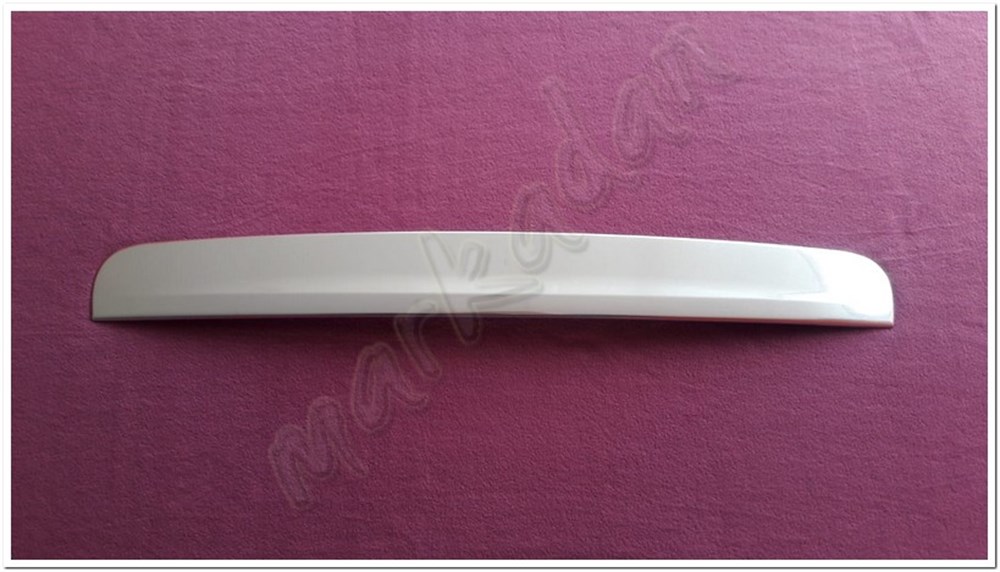 WOC Chrome Nissan Qashqai Sensörsüz Krom Bagaj Çıtası 2007-2014 Paslanmaz Çelik