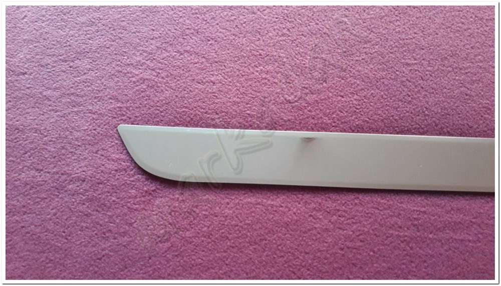 WOC Chrome Nissan X-Trail Krom Bagaj Alt Çıta 2007-2013 Paslanmaz Çelik