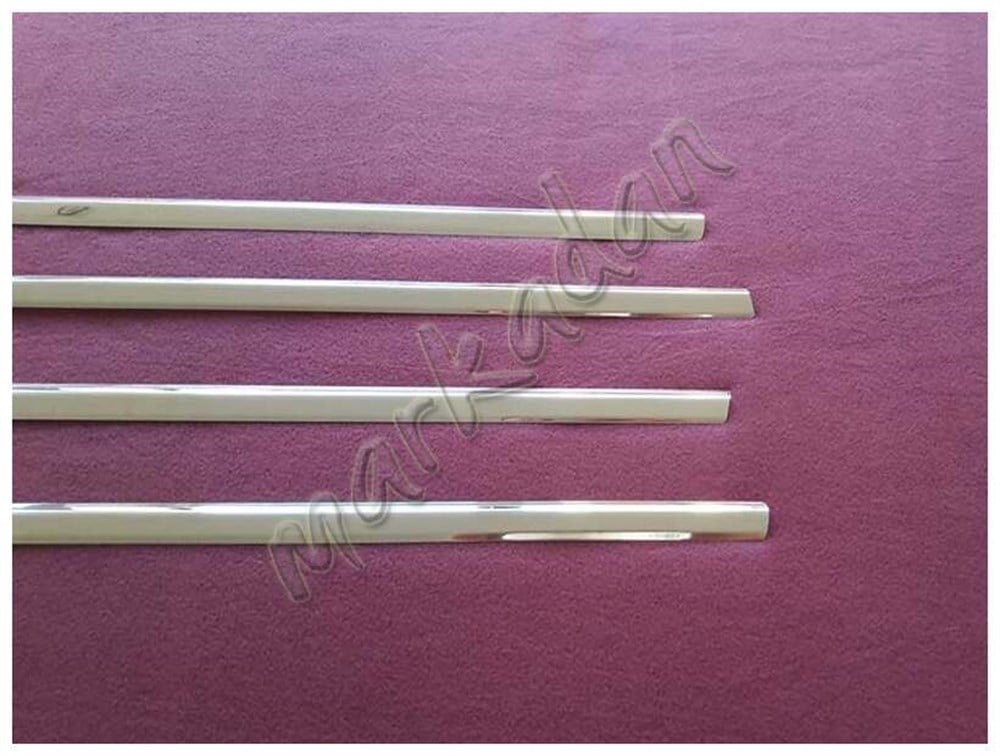 WOC Chrome Opel Astra G HB Krom Cam Çıtası 1998-2009 4 Parça Paslanmaz Çelik