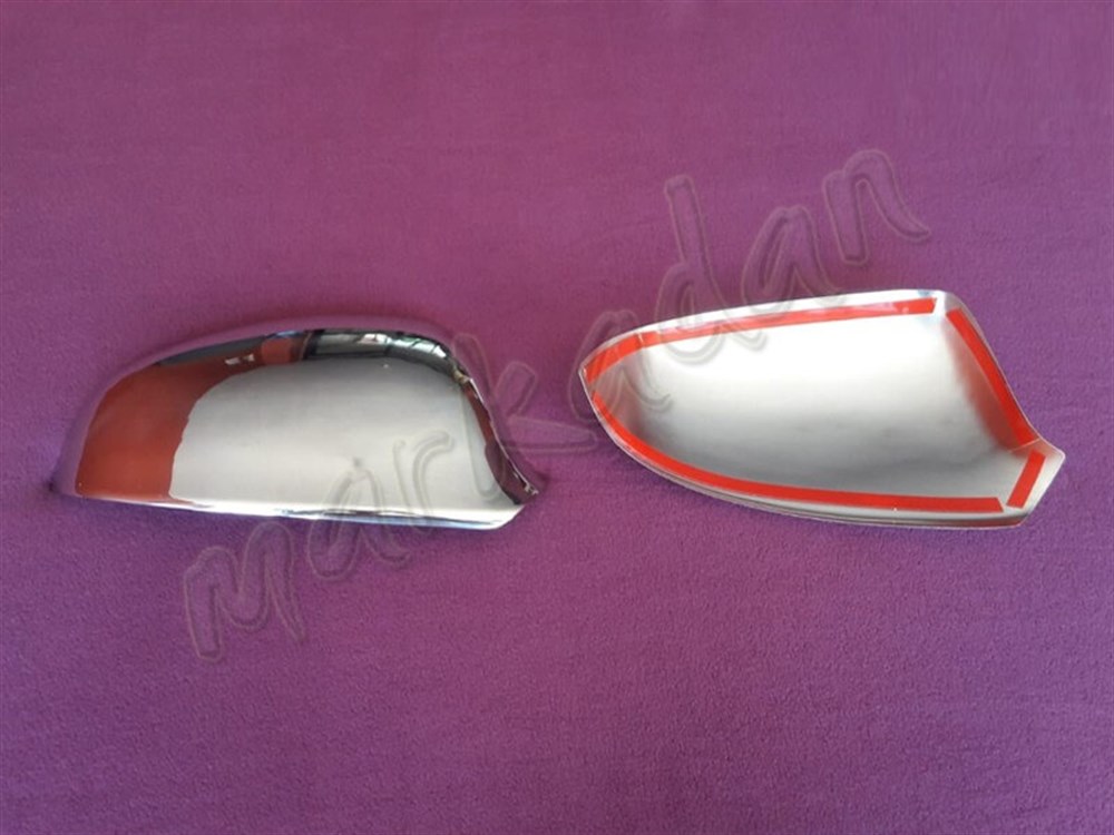 WOC Chrome Opel Astra J Ayna Kapağı 2010 Sonrası 2 Parça Paslanmaz Çelik